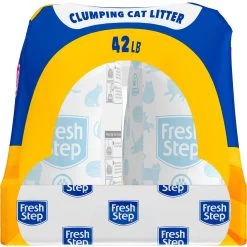 Fresh Step Triple Action Scented Clumping Clay Cat Litter 17 Fresh Step Triple Action Scented Clumping Clay Cat Litter -Cat Products Store 154032 PT7. AC SS1800 V1695136172