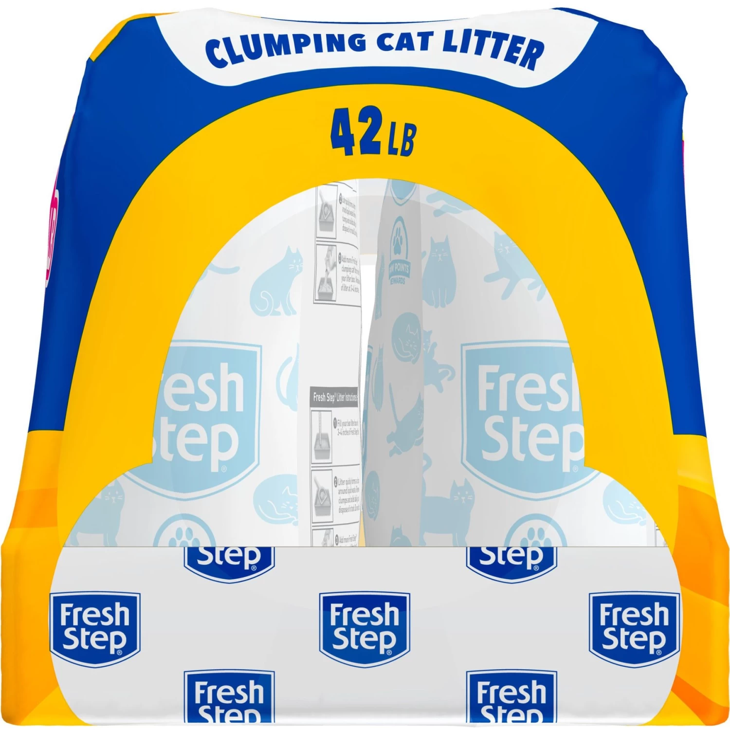 Fresh Step Triple Action Scented Clumping Clay Cat Litter 10 Fresh Step Triple Action Scented Clumping Clay Cat Litter - Image 8