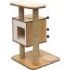 Vesper Base 32-in Modern Cat Tree & Condo -Cat Products Store 154196 MAIN. AC SS1800 V1628001738