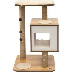 Vesper Base 32-in Modern Cat Tree & Condo -Cat Products Store 154196 PT3. AC SS1800 V1628004735