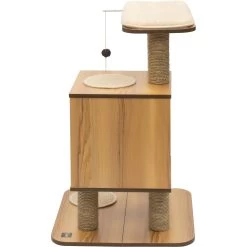 Vesper Base 32-in Modern Cat Tree & Condo -Cat Products Store 154196 PT4. AC SS1800 V1628006483