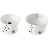 Necoichi Ceramic Elevated Cat Food & Water Bowl Set -Cat Products Store 154902 MAIN. AC SS1800 V1542038815