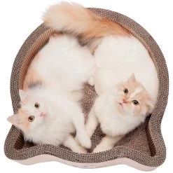 Necoichi Cat Head Scratcher Bed