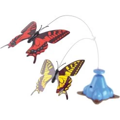 OurPets Whirling Wiggler Spinner Interactive Cat Toy