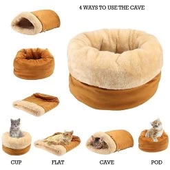 Pet Magasin Self Warming Cat Cave -Cat Products Store 155296 PT4. AC SS1800 V1566421046