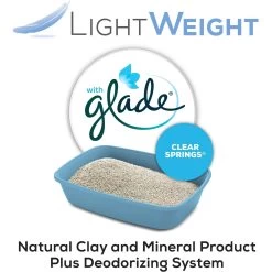 Tidy Cats Lightweight Glade Scented Clumping Clay Cat Litter -Cat Products Store 156638 PT2. AC SS1800 V1658197694