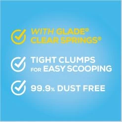 Tidy Cats Lightweight Glade Scented Clumping Clay Cat Litter -Cat Products Store 156638 PT4. AC SS1800 V1657911259