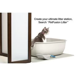 PetFusion Modest Cat Litter Box Privacy Screen -Cat Products Store 156734 PT1. AC SS1800 V1548271360