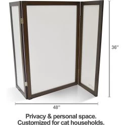 PetFusion Modest Cat Litter Box Privacy Screen -Cat Products Store 156734 PT2. AC SS1800 V1548271361