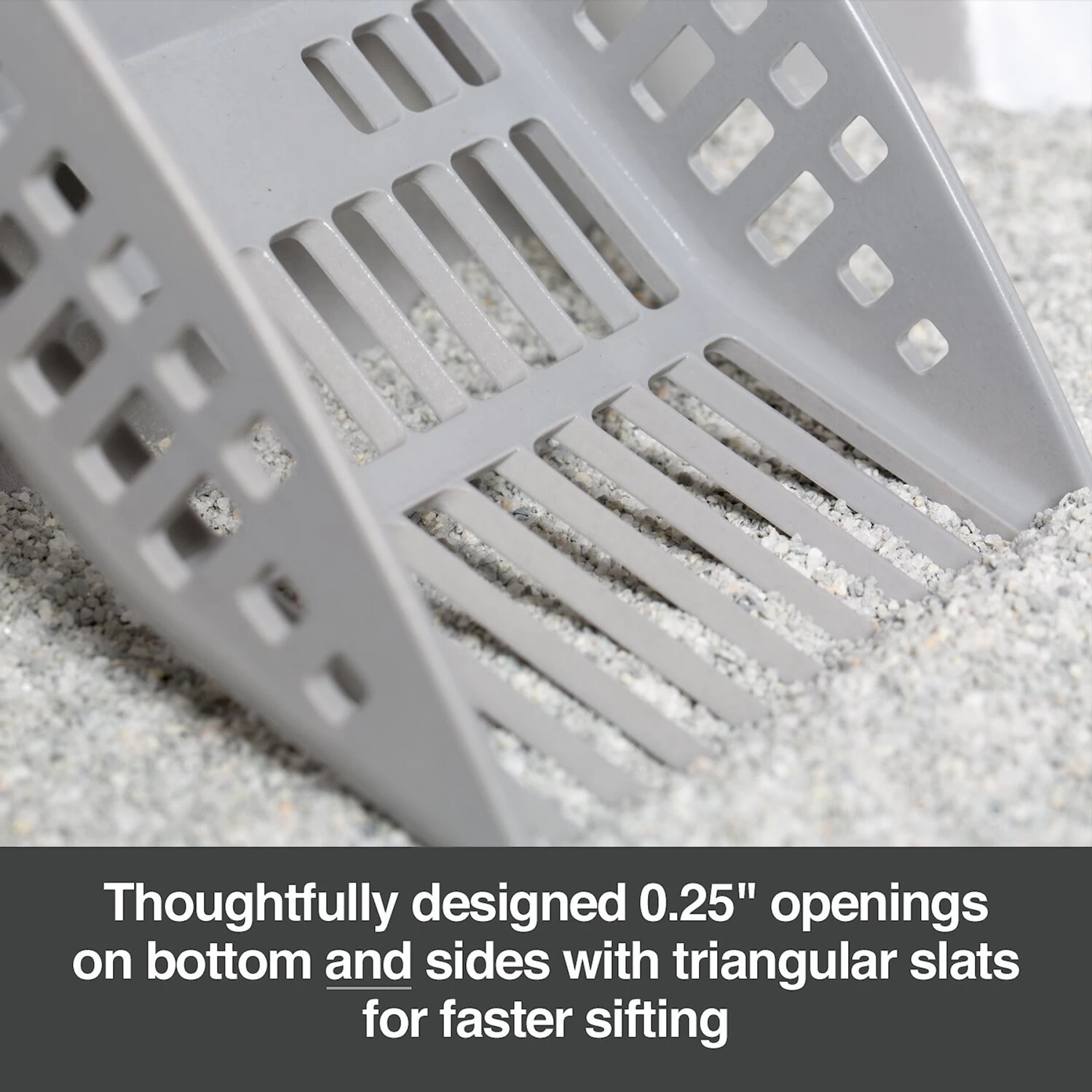 PetFusion QuickScoop Litter Scoop 5 PetFusion QuickScoop Litter Scoop - Image 3