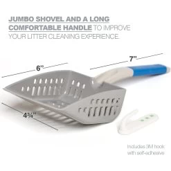 PetFusion QuickScoop Litter Scoop 19 PetFusion QuickScoop Litter Scoop -Cat Products Store 156736 PT8. AC SS1800 V1548271018