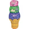 Fat Cat Kitty Kickz Mice Cream Cone Cat Toy -Cat Products Store 157608 MAIN. AC SS1800 V1602310871