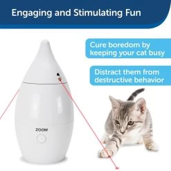 PetSafe Zoom Rotating Laser Cat Toy -Cat Products Store 159067 PT3. AC SS1800 V1599827463