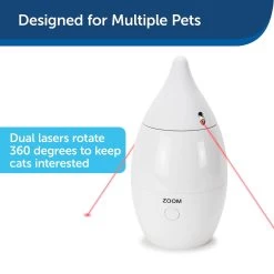PetSafe Zoom Rotating Laser Cat Toy -Cat Products Store 159067 PT7. AC SS1800 V1599827475