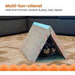 Catstages Fold Away Cat Tunnel Toy -Cat Products Store 159439 PT3. AC SS1800 V1636521312