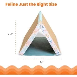 Catstages Fold Away Cat Tunnel Toy -Cat Products Store 159439 PT4. AC SS1800 V1636519922