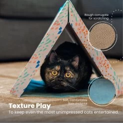 Catstages Fold Away Cat Tunnel Toy -Cat Products Store 159439 PT5. AC SS1800 V1636513104