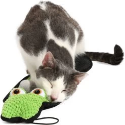 Hartz Cattraction Silver Vine & Catnip Gator Cat Scratcher Toy, Color Varies -Cat Products Store 161051 PT3. AC SS1800 V1637163110