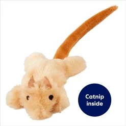 Frisco Skinny Mouse Plush Cat Toy With Catnip -Cat Products Store 161268 PT2. AC SS1800 V1686579633