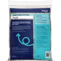 Frisco Unscented Non-Clumping Recycled Paper Cat Litter 11 Frisco Unscented Non-Clumping Recycled Paper Cat Litter -Cat Products Store 161380 PT2. AC SS1800 V1657656016