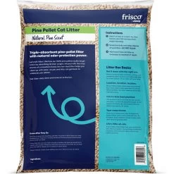 Frisco Pine Pellet Unscented Non-Clumping Wood Cat Litter -Cat Products Store 161458 PT2. AC SS1800 V1657656016