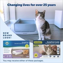 PetSafe ScoopFree Complete Disposable Crystal Litter Trays -Cat Products Store 161834 PT5. AC SS1800 V1696258107