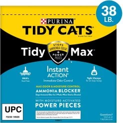 Tidy Max Instant Action Scented Clumping Clay Cat Litter -Cat Products Store 162504 PT1. AC SS1800 V1700156567