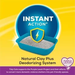 Tidy Max Instant Action Scented Clumping Clay Cat Litter -Cat Products Store 162504 PT2. AC SS1800 V1700162330