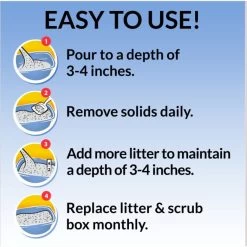 Tidy Max Lightweight 24/7 Performance Clumping Clay Cat Litter -Cat Products Store 162506 PT7. AC SS1800 V1657911258