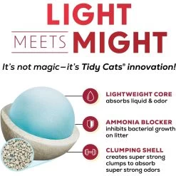 Tidy Cats Lightweight 24/7 Scented Clumping Clay Cat Litter -Cat Products Store 162805 PT4. AC SS1800 V1695740178