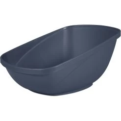 Petmate Hi-Back Open Cat Litter Pan -Cat Products Store 164523 PT3. AC SS1800 V1554488336