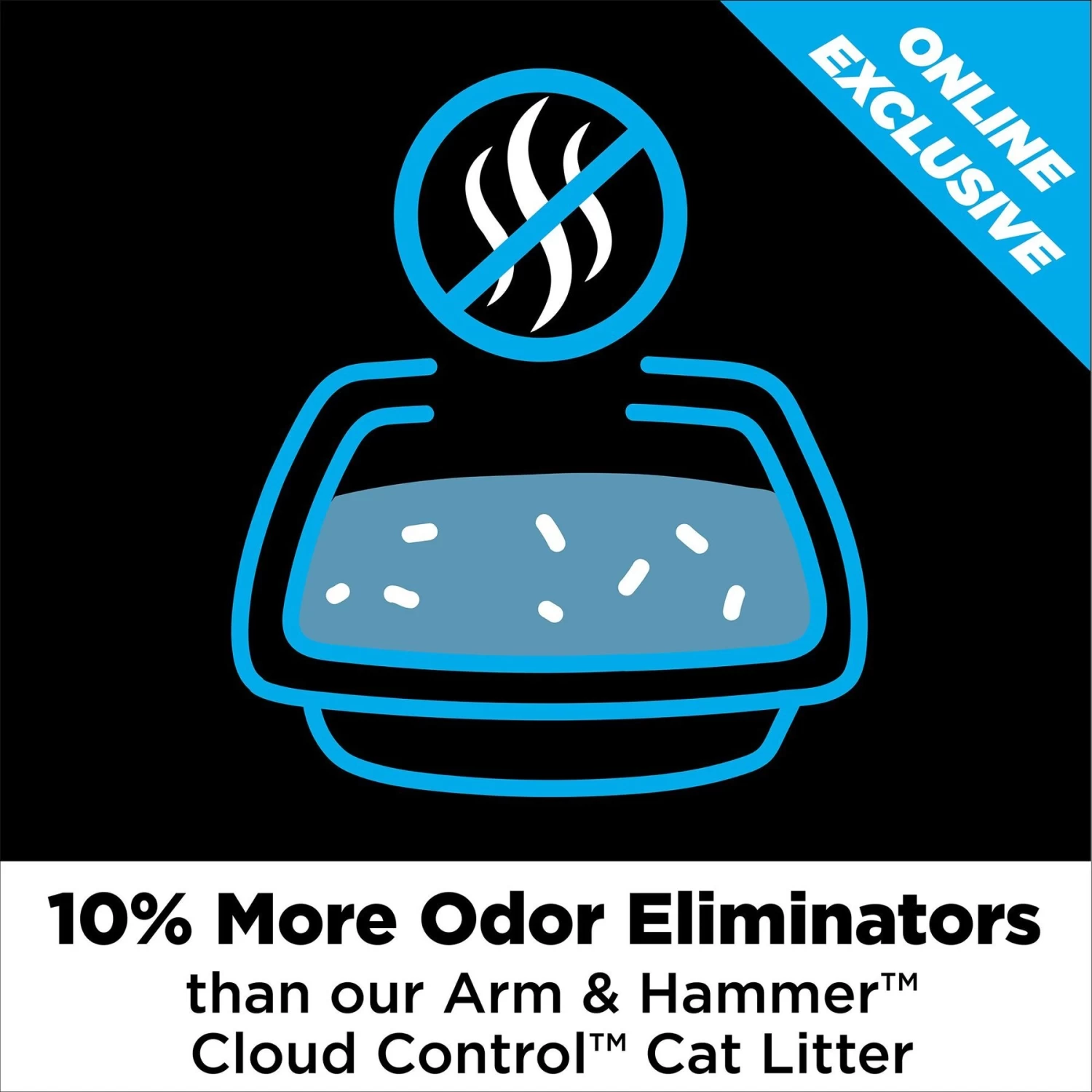 Arm & Hammer Litter Cloud Control Platinum Multi-Cat Clumping Cat Litter With Hypoallergenic Light Scent 7 Arm & Hammer Litter Cloud Control Platinum Multi-Cat Clumping Cat Litter With Hypoallergenic Light Scent - Image 5