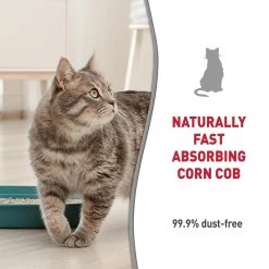Nature's Miracle Premium Scented Clumping Corn Cat Litter -Cat Products Store 164687 PT6. AC SS1800 V1701114797