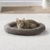 Frisco Self Warming Bolster Round Kitten Bed -Cat Products Store 165315 Main. AC SS1800 V1576690675
