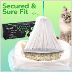 PET N PET Litter Box Liner, Jumbo 10 PET N PET Litter Box Liner, Jumbo -Cat Products Store 165571 PT2. AC SS1800 V1695846582