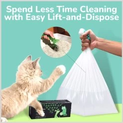 PET N PET Litter Box Liner, Jumbo 11 PET N PET Litter Box Liner, Jumbo -Cat Products Store 165571 PT3. AC SS1800 V1695836454