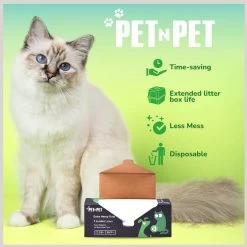 PET N PET Litter Box Liner, Jumbo 13 PET N PET Litter Box Liner, Jumbo -Cat Products Store 165571 PT5. AC SS1800 V1695836454