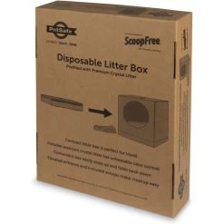 PetSafe Disposable Collapsible Litter Box With ScoopFree Crystal Litter 19 PetSafe Disposable Collapsible Litter Box With ScoopFree Crystal Litter -Cat Products Store 166221 PT8. AC SS1800 V1700155519