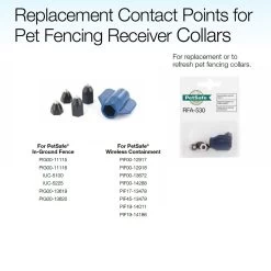 PetSafe Replacement Contact Points 11 PetSafe Replacement Contact Points -Cat Products Store 166241 PT3. AC SS1800 V1626447971