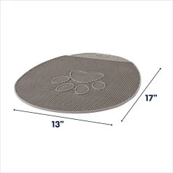 Frisco Shaped Cat Litter Mat -Cat Products Store 166306 PT1. AC SS1800 V1675279641
