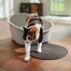 Frisco Shaped Cat Litter Mat -Cat Products Store 166306 PT3. AC SS1800 V1675279990