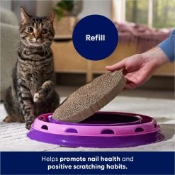 Frisco Scratch & Roll Scratcher Cat Toy Refills -Cat Products Store 166518 PT3. AC SS1800 V1686579686