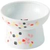 Necoichi Raised Cat Food Bowl, Sakura -Cat Products Store 169391 MAIN. AC SS1800 V1649339229