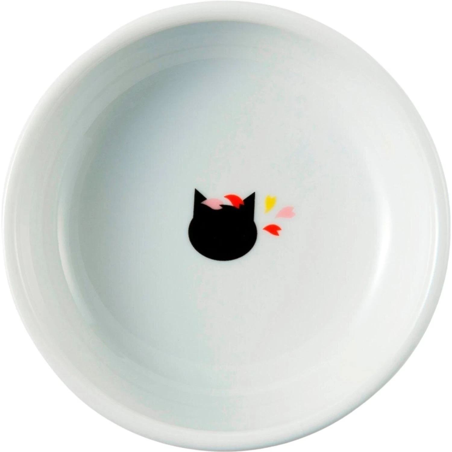 Necoichi Raised Cat Food Bowl, Sakura 4 Necoichi Raised Cat Food Bowl, Sakura - Image 2