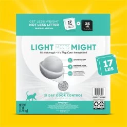 Tidy Cats Free & Clean Lightweight Unscented Clumping Clay Cat Litter -Cat Products Store 172471 PT2. AC SS1800 V1695736137