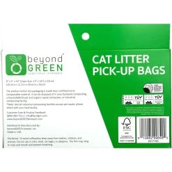 BeyondGREEN Plant-Based Cat Litter Waste Bags -Cat Products Store 172572 PT2. AC SS1800 V1702062098