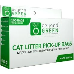 BeyondGREEN Plant-Based Cat Litter Waste Bags -Cat Products Store 172572 PT4. AC SS1800 V1702062092