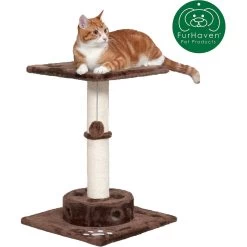 Tiger Tough Scratching Post 22.5-in Faux Fur Cat Tree -Cat Products Store 173194 PT2. AC SS1800 V1618279043