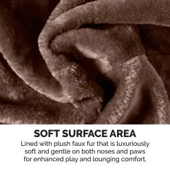 Tiger Tough Scratching Post 22.5-in Faux Fur Cat Tree -Cat Products Store 173194 PT6. AC SS1800 V1618280542