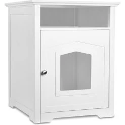 Arf Pets Designer Enclosed Cat Litter Box